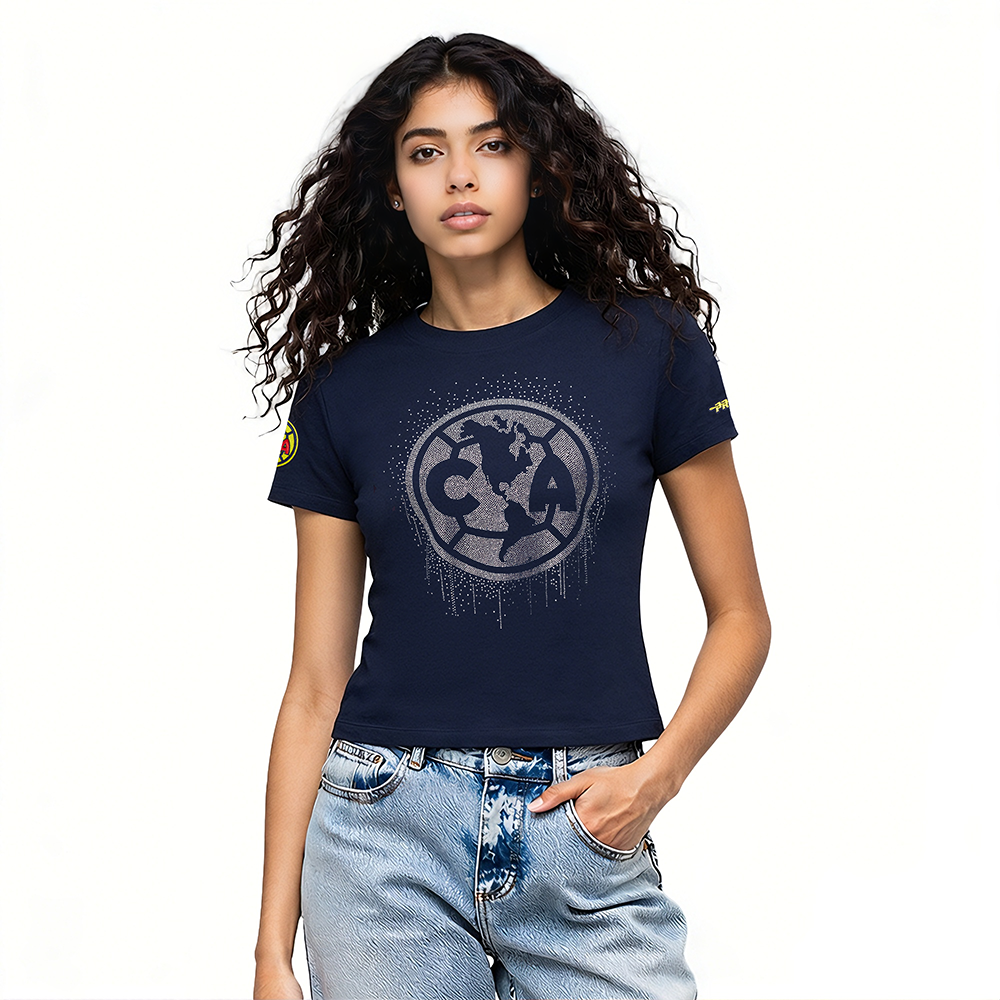 PLAYERA Liga MX CLUB AMERICA LEGACY PARA MUJER