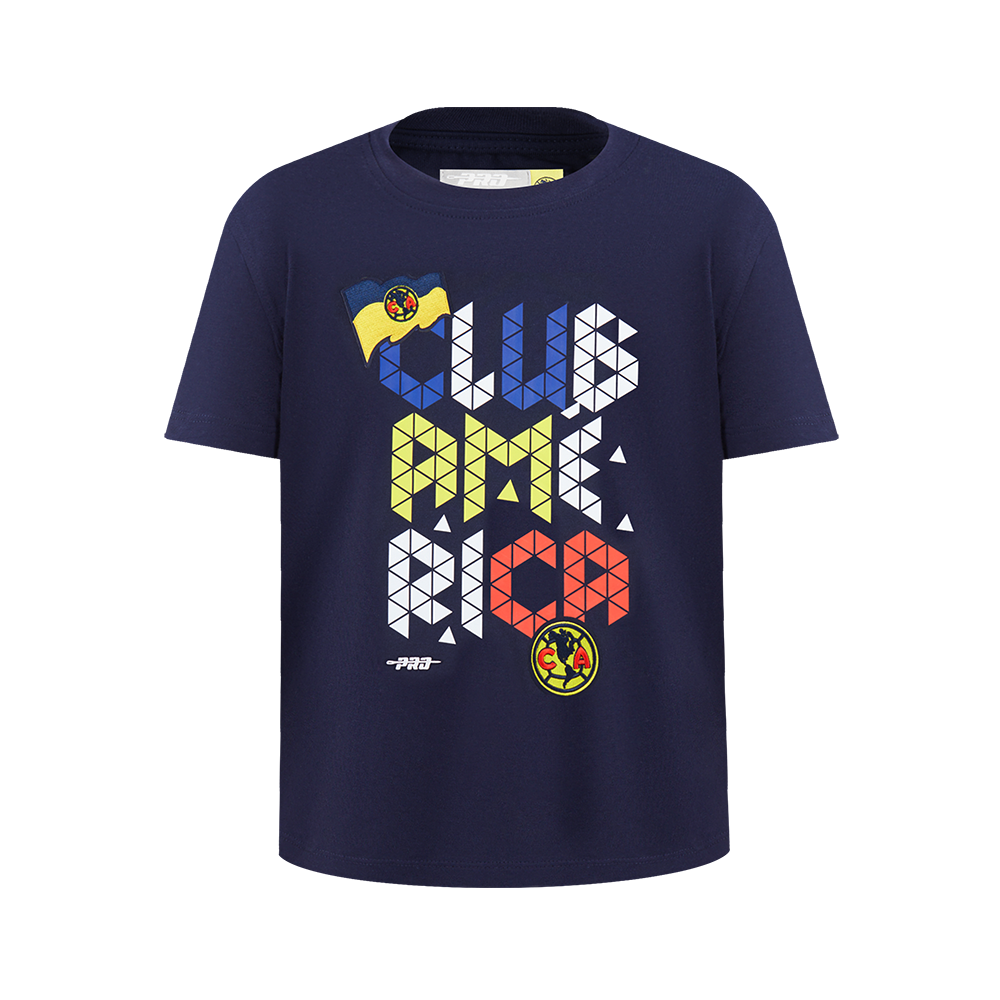 PLAYERA DE MANGA CORTA LIGA MX CLUB AMERICA STADIUM PARA NIÑO JUNIOR