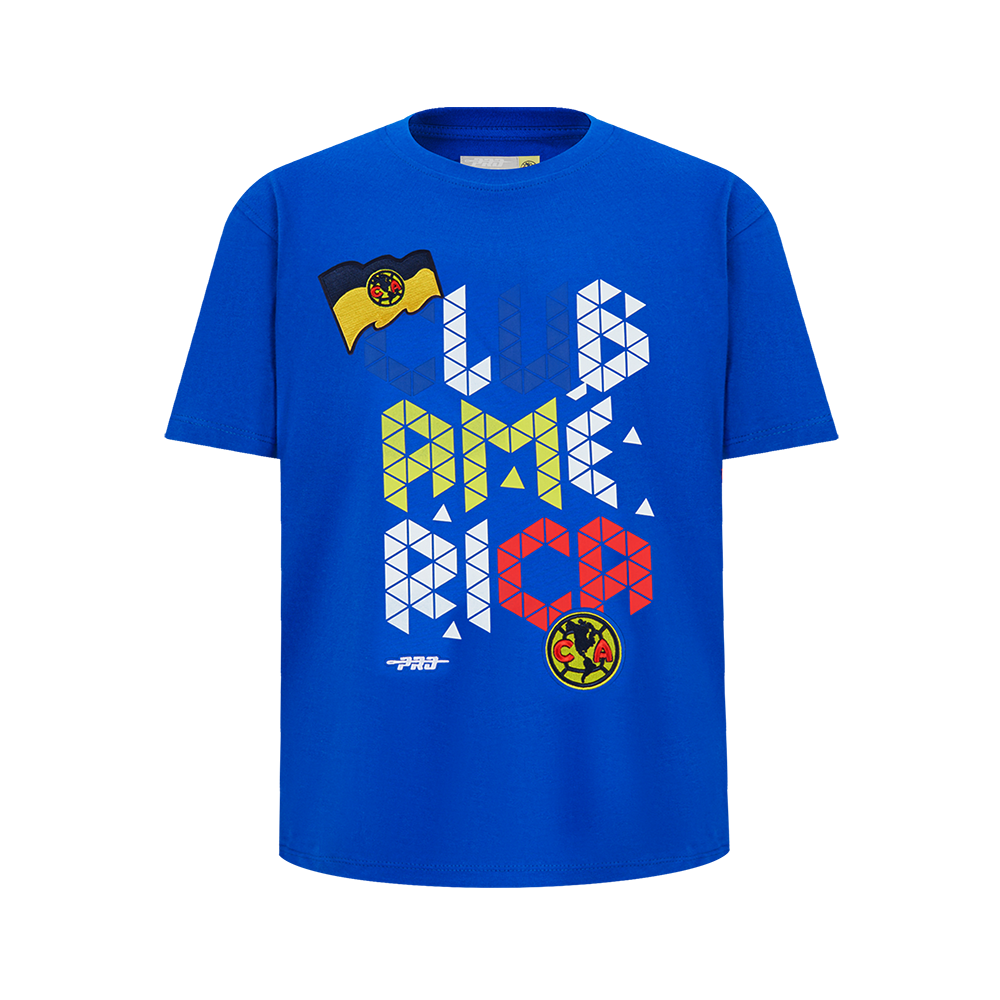PLAYERA DE MANGA CORTA LIGA MX CLUB AMERICA STADIUM PARA NIÑO JUNIOR
