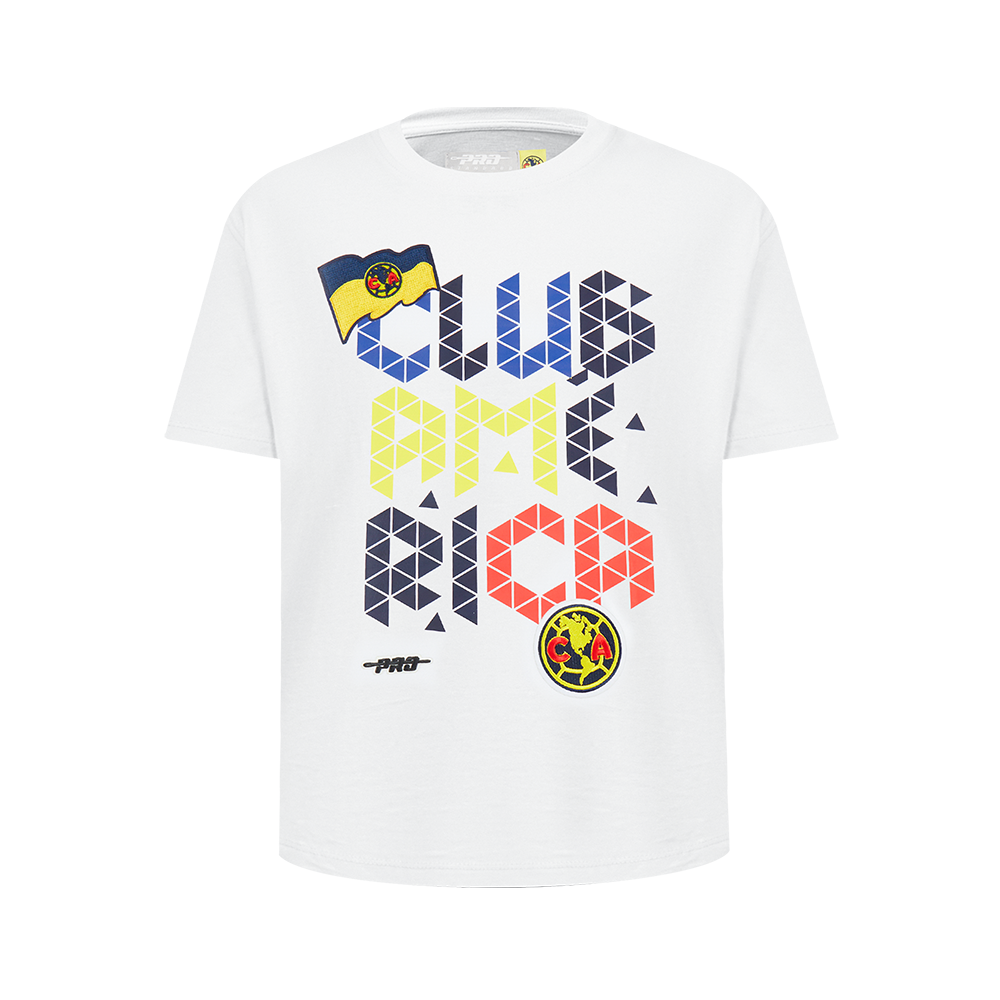 PLAYERA DE MANGA CORTA LIGA MX CLUB AMERICA STADIUM PARA NIÑO JUNIOR