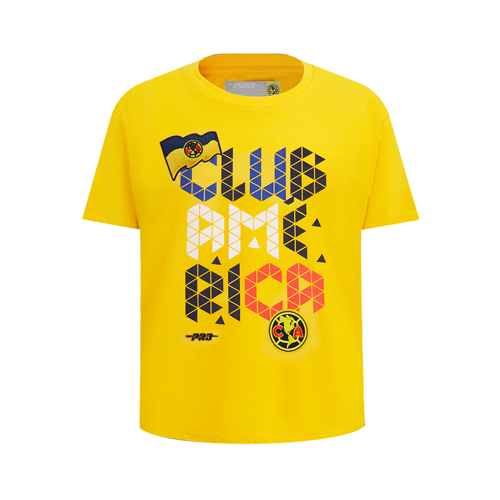PLAYERA DE MANGA CORTA LIGA MX CLUB AMERICA STADIUM PARA NIÑO JUNIOR