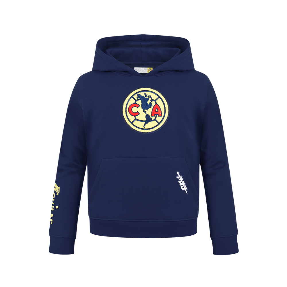 SUDADERA CON GORRO LIGA MX CLUB AMERICA STADIUM PARA NIÑO JUNIOR