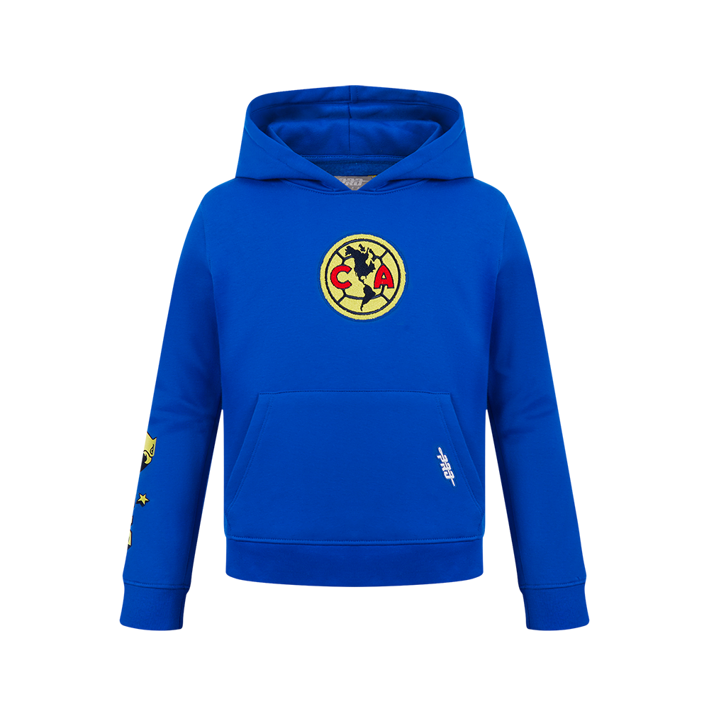 SUDADERA CON GORRO LIGA MX CLUB AMERICA STADIUM PARA NIÑO JUNIOR