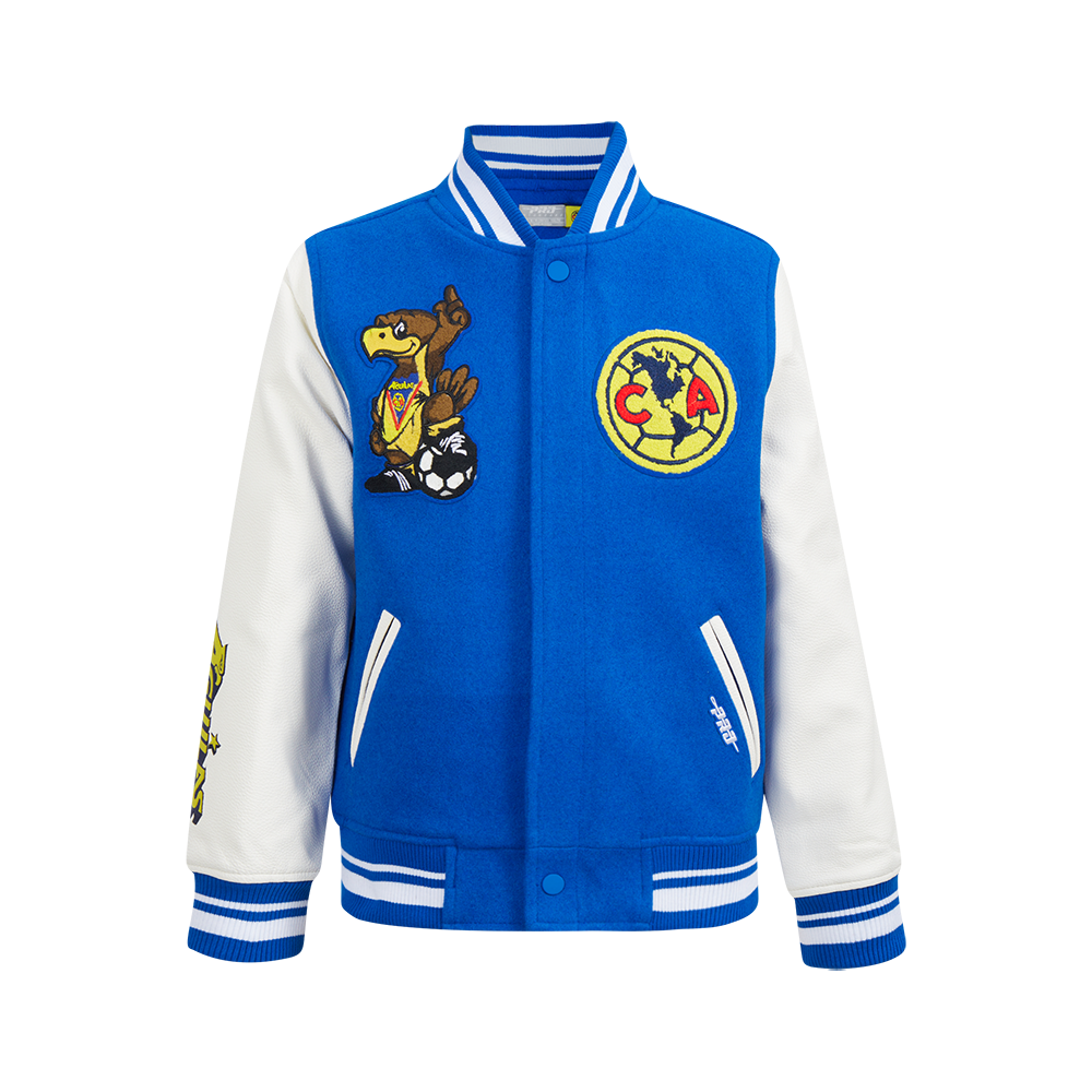 CHAMARRA UNIVERSITARIA LIGA MX CLUB AMERICA STADIUM PARA NIÑO JUNIOR