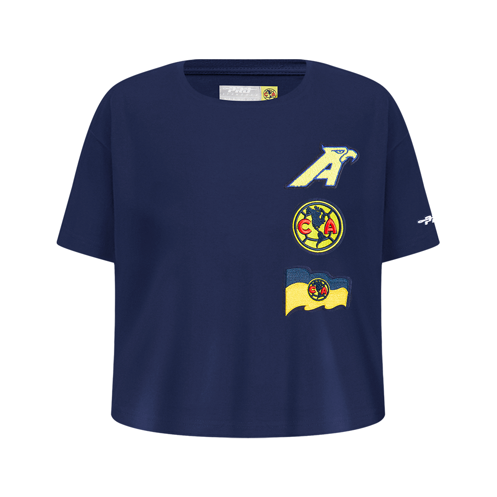 PLAYERA LIGA MX CLUB AMERICA STADIUM PARA NIÑA JUNIOR