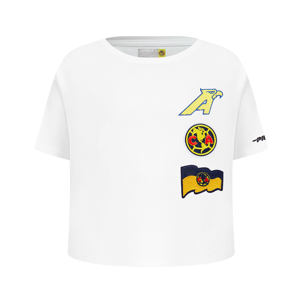 PLAYERA LIGA MX CLUB AMERICA STADIUM PARA NIÑA JUNIOR