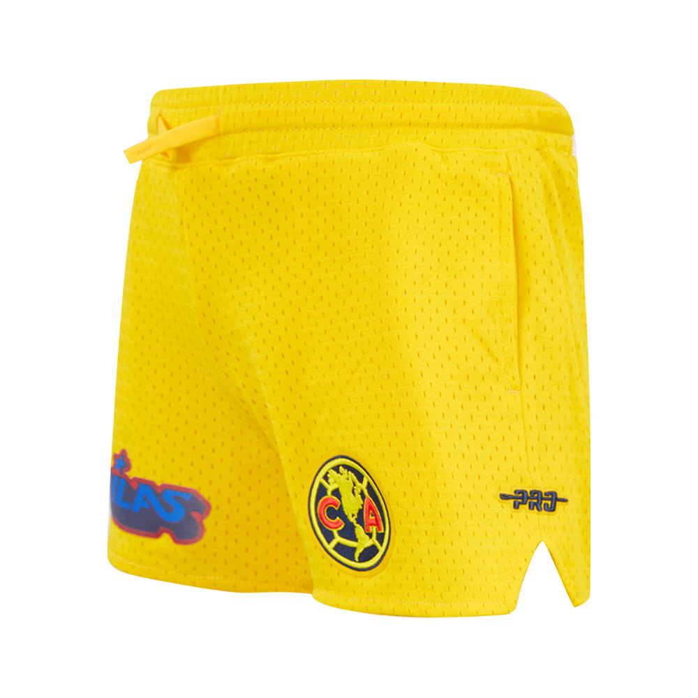 SHORTS DE MALLA LIGA MX CLUB AMERICA STADIUM PARA NIÑA JUNIOR