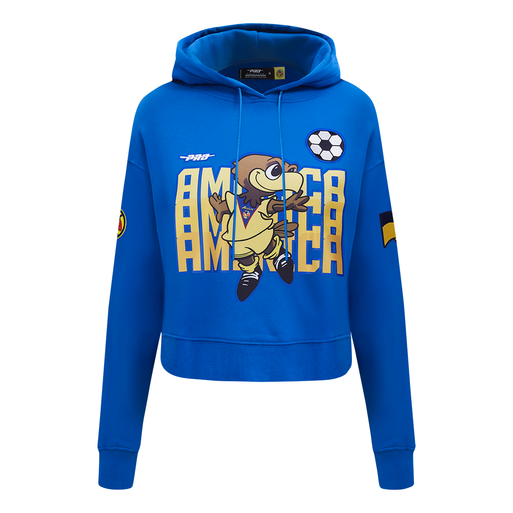 SUDADERA CON GORRO LIGA MX CLUB AMERICA STADIUM PARA MUJER