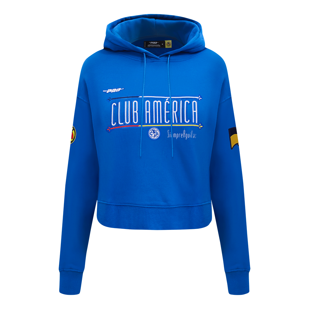 SUDADERA CON GORRO LIGA MX CLUB AMERICA STADIUM PARA MUJER
