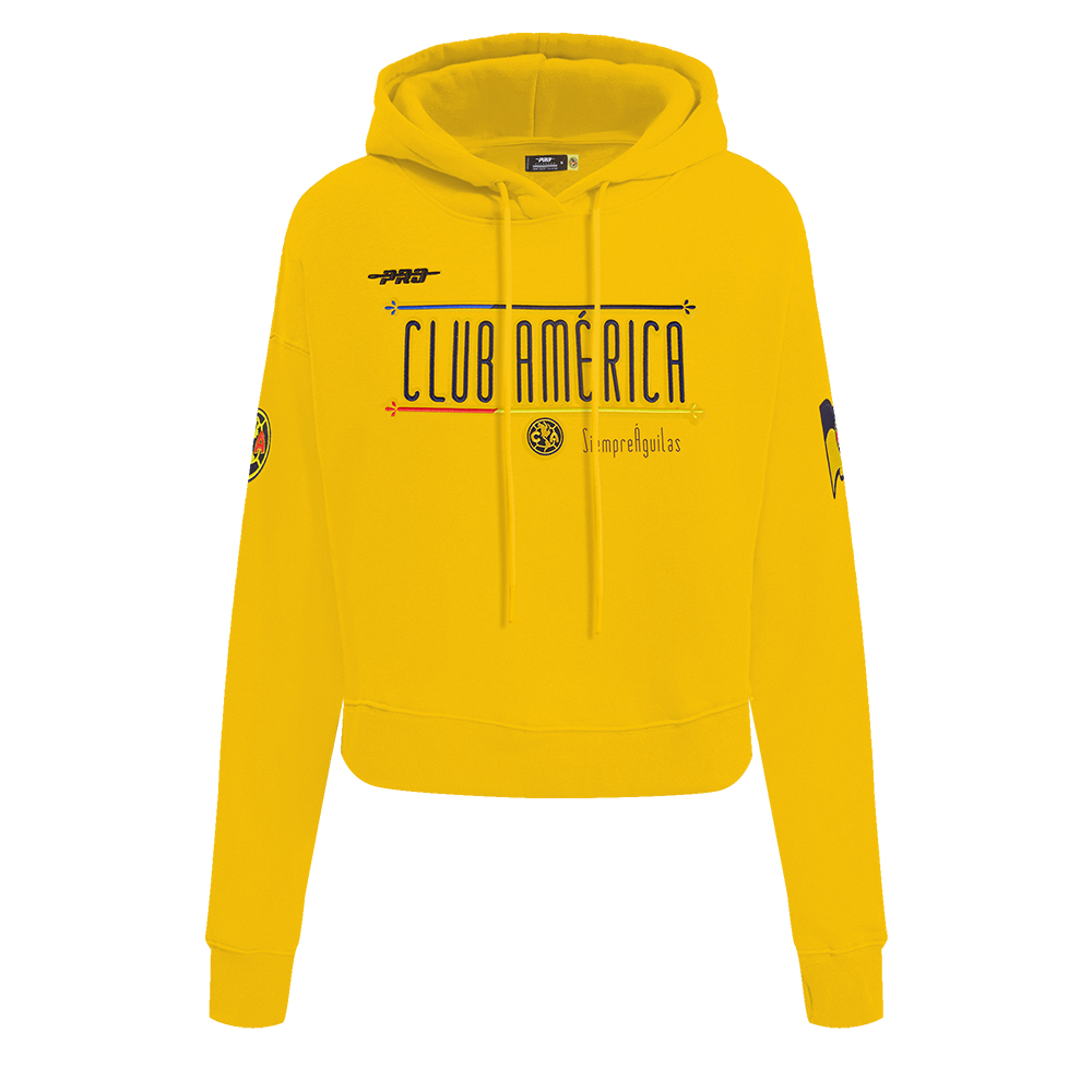 SUDADERA CON GORRO LIGA MX CLUB AMERICA STADIUM PARA MUJER