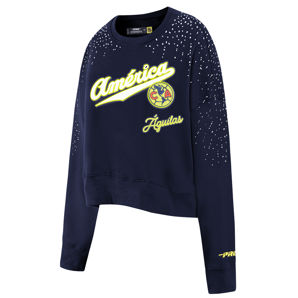 SUDADERA DE CUELLO REDONDO Liga MX CLUB AMERICA LEGACY PARA MUJER