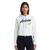 SUDADERA CON GORRO LIGA MX CLUB AMERICA TEAM CRYSTALLINE PARA MUJER