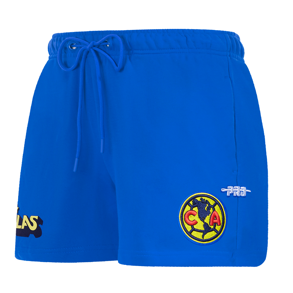 SHORTS DE ALGODÓN LIGA MX CLUB AMERICA STADIUM PARA MUJER