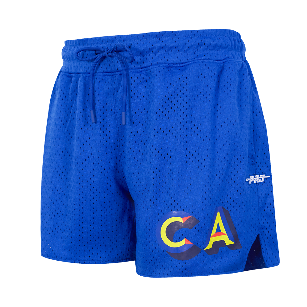 SHORTS DE MALLA LIGA MX CLUB AMERICA STADIUM PARA MUJER