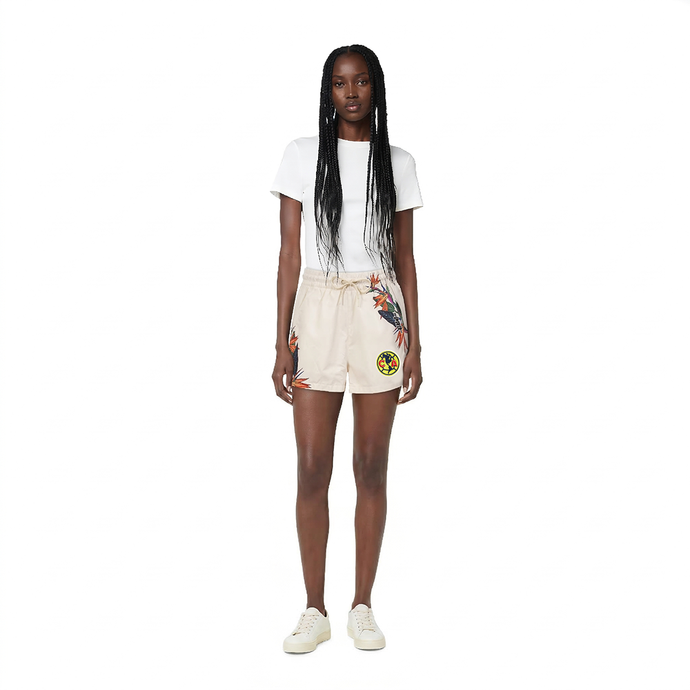 SHORTS WOVEN LIGA MX CLUB AMERICA PARADISE PARA MUJER