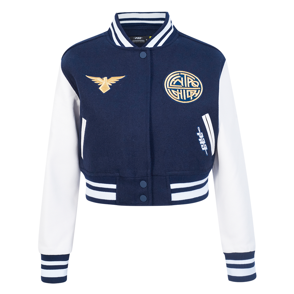 CHAMARRA UNIVERSITARIA LIGA MX CLUB AMERICA PREMIUM PARA MUJER