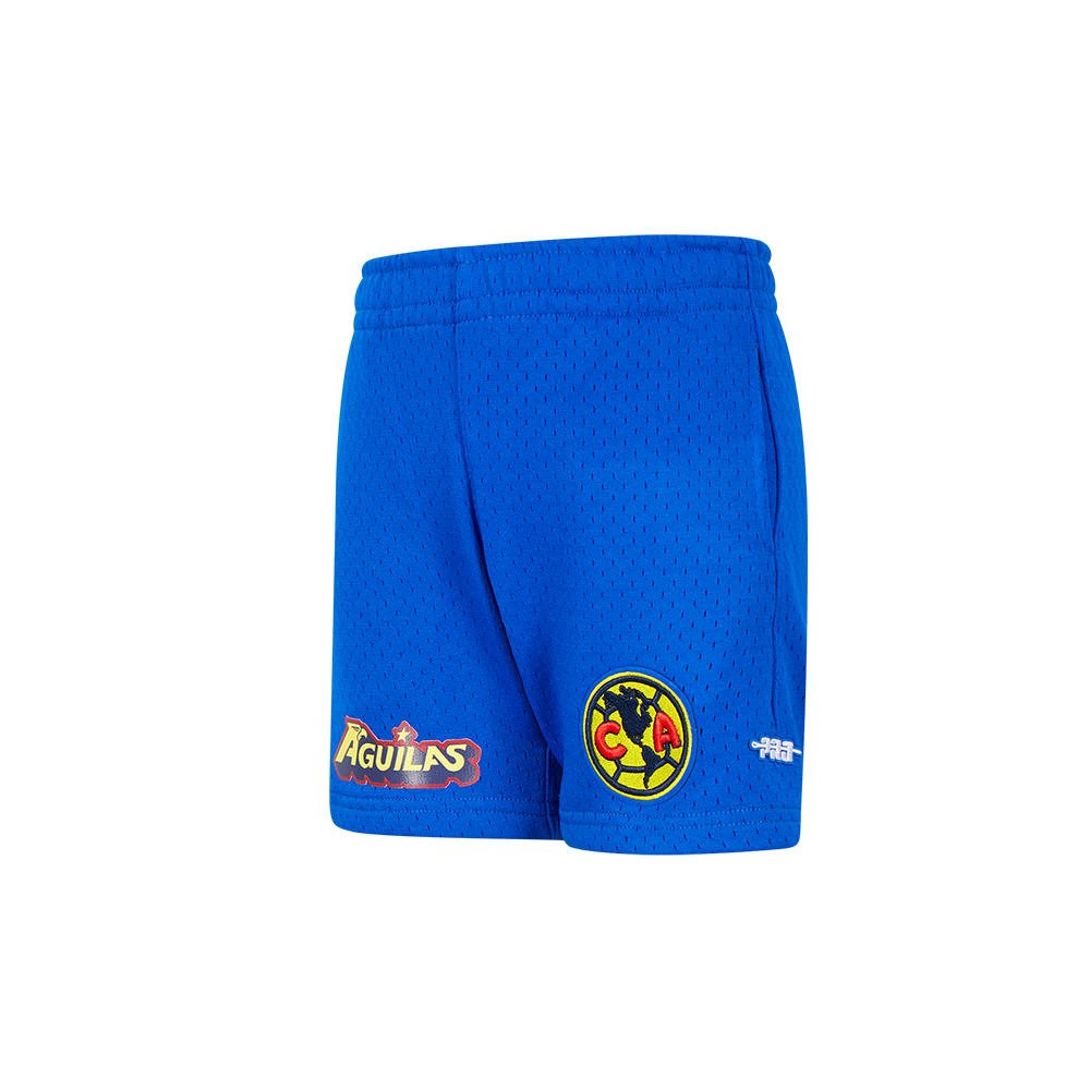 SHORTS DE MALLA  LIGA MX CLUB AMERICA STADIUM PARA BEBÉ NIÑO