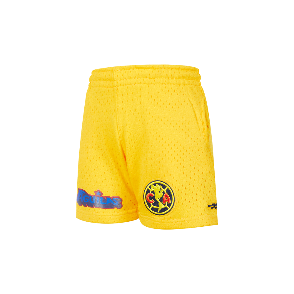 SHORTS DE MALLA  LIGA MX CLUB AMERICA STADIUM PARA BEBÉ NIÑO