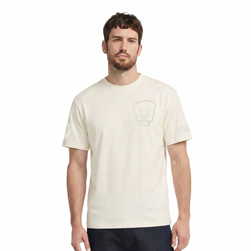 PLAYERA LIGA MX PUMAS UNAM NEUTRAL PARA HOMBRE
