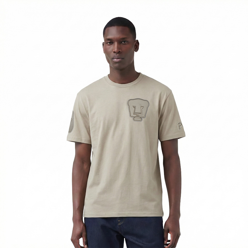 PLAYERA LIGA MX PUMAS UNAM NEUTRAL PARA HOMBRE