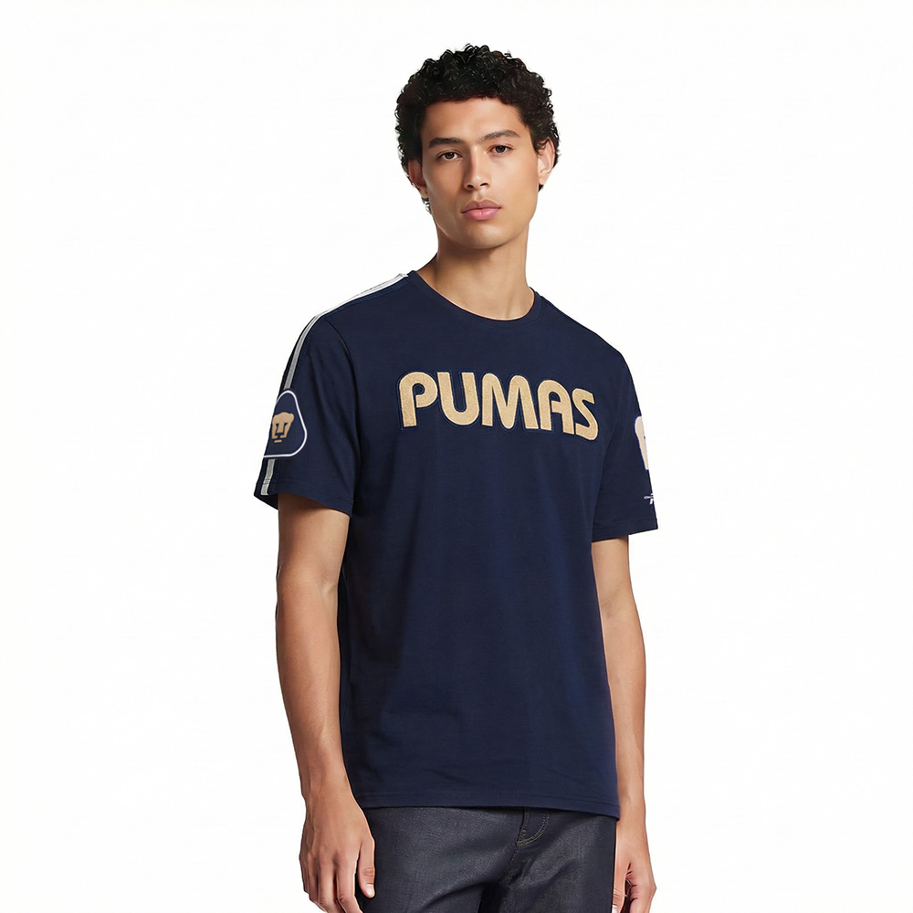 PLAYERA LIGA MX PUMAS UNAM CLASSIC CHENILLE PARA HOMBRE