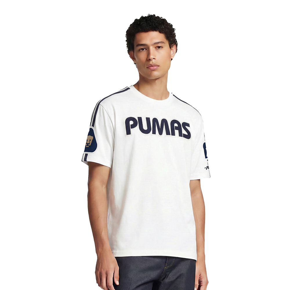 PLAYERA LIGA MX PUMAS UNAM CLASSIC CHENILLE PARA HOMBRE