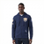 SUDADERA CON CIERRE LIGA MX PUMAS UNAM CLASSIC CHENILLE PARA HOMBRE
