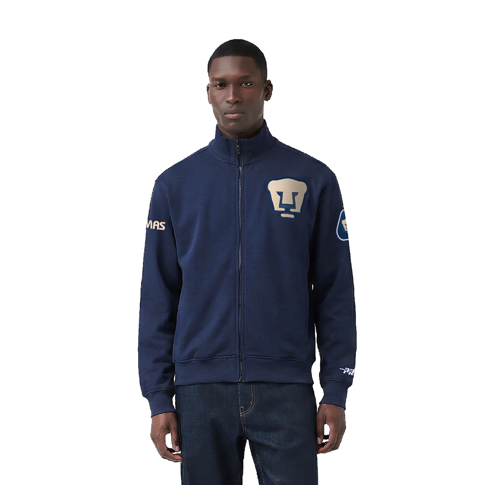 CHAMARRA LIGA MX PUMAS UNAM CLASSIC CHENILLE PARA HOMBRE