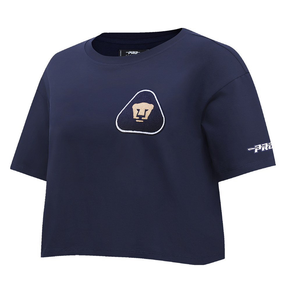 PLAYERA LIGA MX PUMAS UNAM CLASSIC CHENILLE PARA MUJER