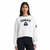 SUDADERA DE CUELLO REDONDO LIGA MX PUMAS UNAM CLASSIC CHENILLE PARA MUJER