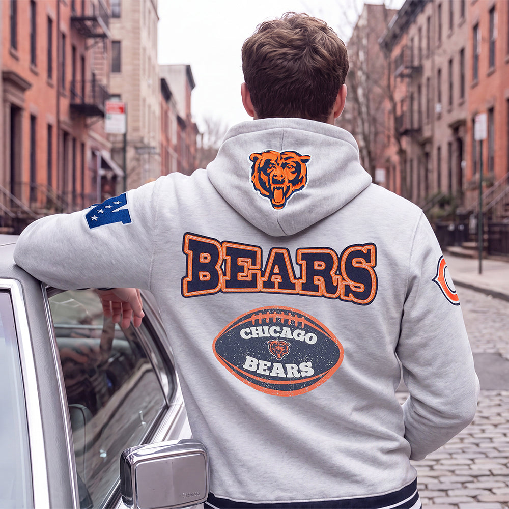 SUDADERA CON GORRO NFL CHICAGO BEARS DAY ONE
