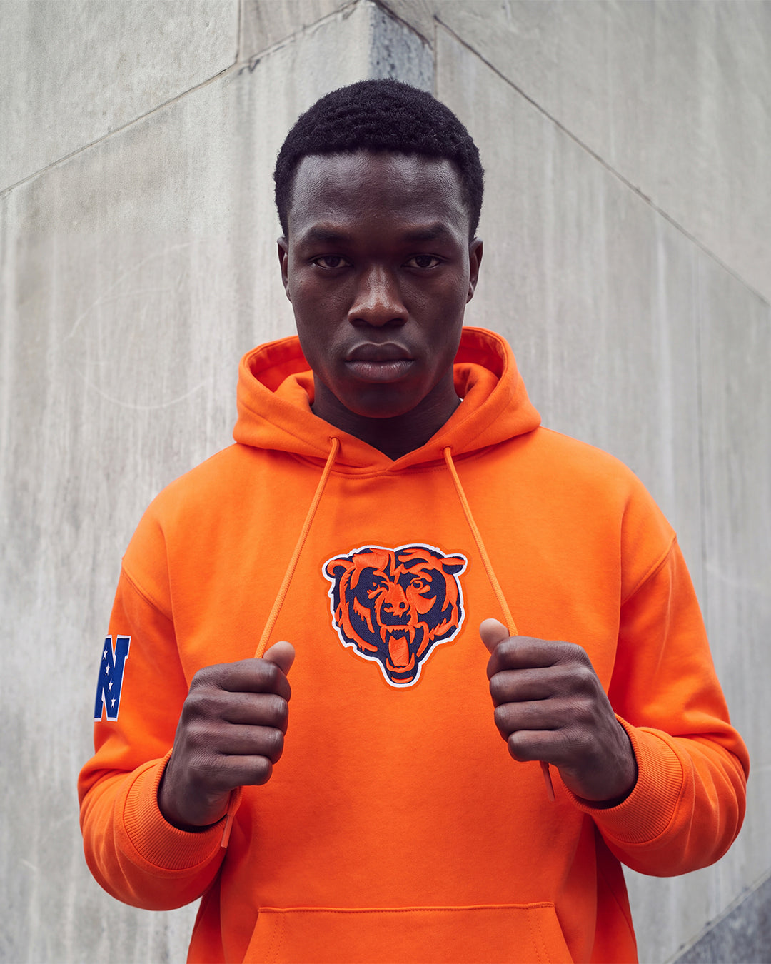 SUDADERA CON GORRO NFL CHICAGO BEARS PLAYBACK