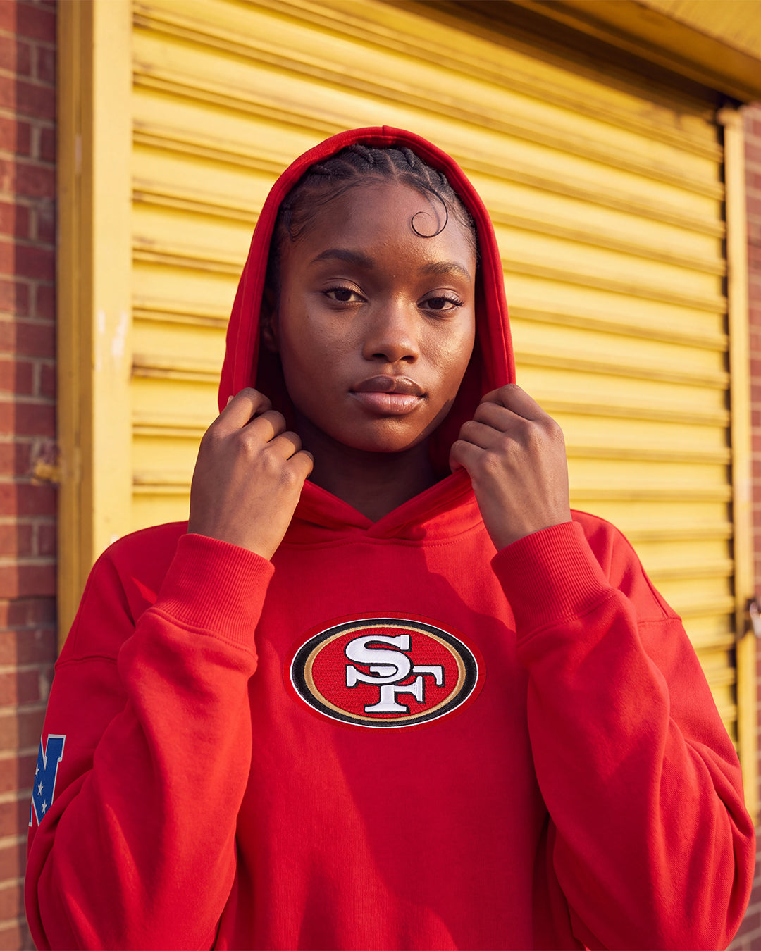 SUDADERA CON GORRO NFL SAN FRANCISCO 49ERS PLAYBACK